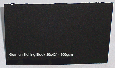 Black, 31.50x47" - 300 gsm