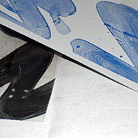 Posi-Blue positive lithographic plate, 31.5" x 40" x 0.012" - (Sold in 40 Plate Packages Only)