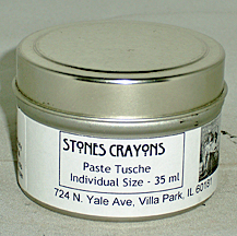 Stones Paste Tusche, 35 ml *CURRENTLY UNAVAILABLE FROM MANUFACTURER*