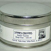 Stones Paste Tusche, 125 ml *CURRENTLY UNAVAILABLE FROM MANUFACTURER*