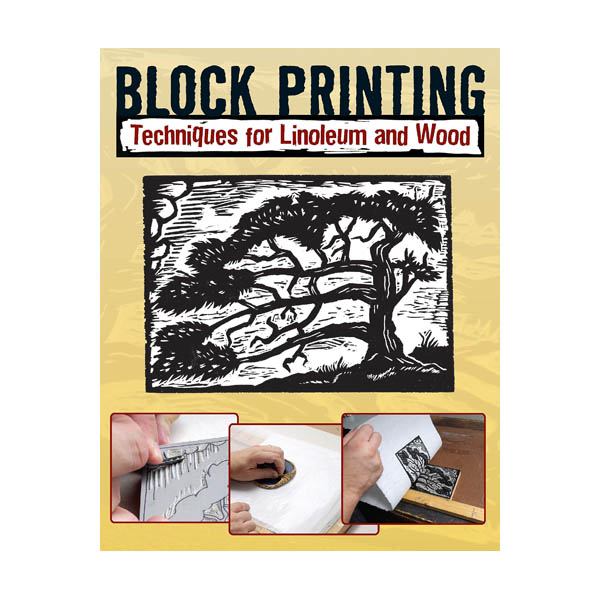 Block Printing Techniques for Linoleum & Wood