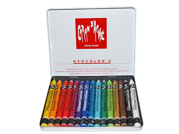 9020050:M+R taille-crayon Neo Light, 2 trous, avec réservoir, boîte avec 10  pièces en couleurs assorties