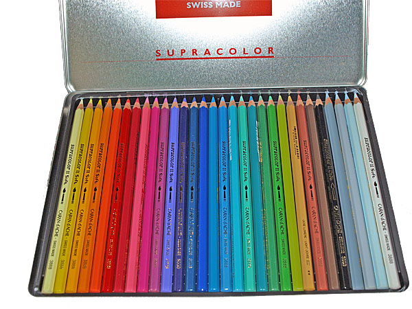 Supracolor Aquarelle Assorted Pencils – Box of 30