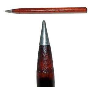 Scriba A Punta Diamantata SC 5 – Strumento Per Incisioni E Marcatura, Lunghezza 175 Mm, Corpo In Metallo