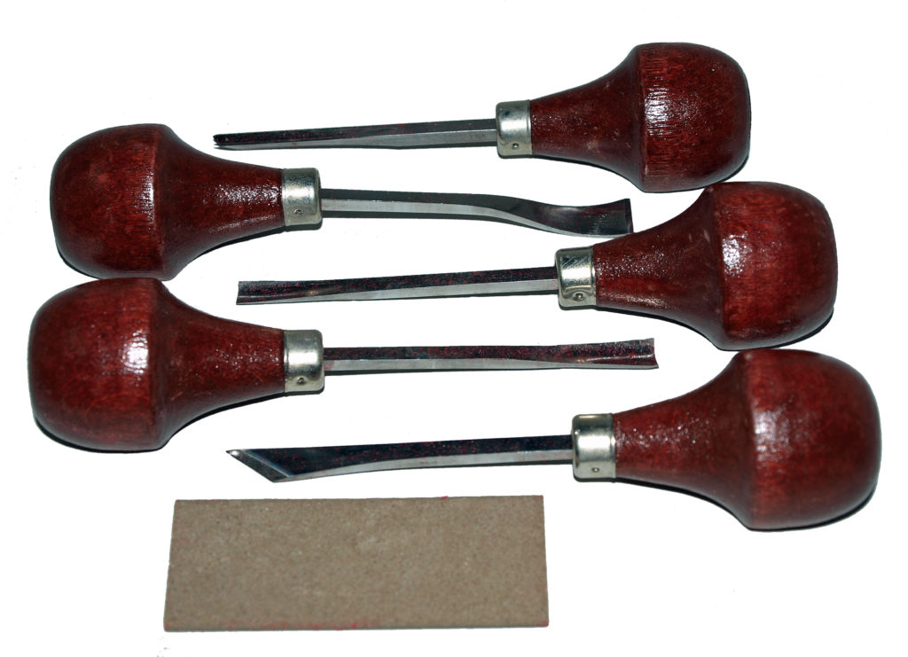 E.C. Lyons Tool Set Palm Handle Renaissance Graphic Arts, Inc.
