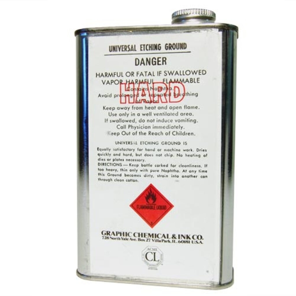 Universal Etching Ground Hard Renaissance Graphic Arts, Inc.