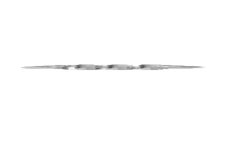 Silver Twisted Scriber