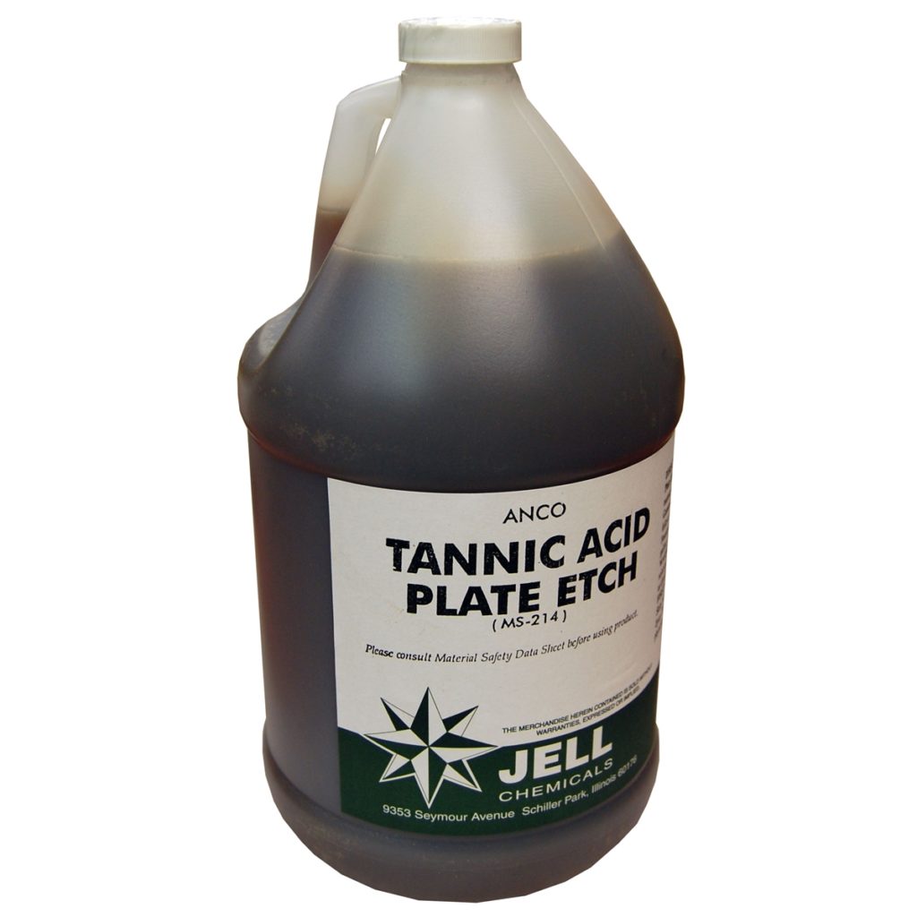 Tannic Acid Plate Etch Renaissance Graphic Arts, Inc.